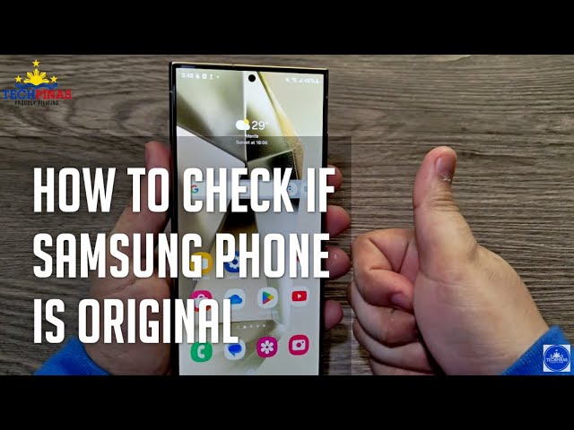 How to Check if Samsung Galaxy Phone is Original or Fake