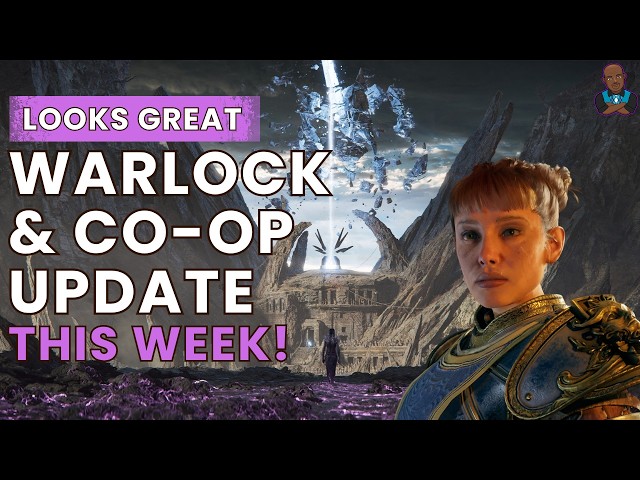 Solasta 2 Dev Update Shows Off New Warlock & Co-op Gameplay Footage