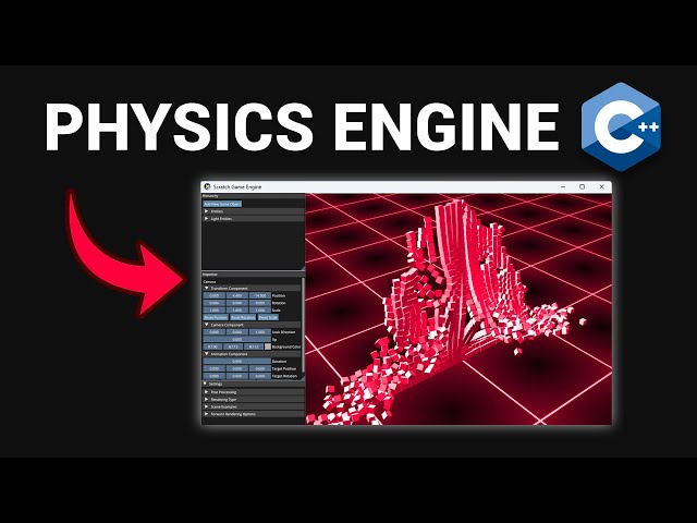 I Made a Physics Engine