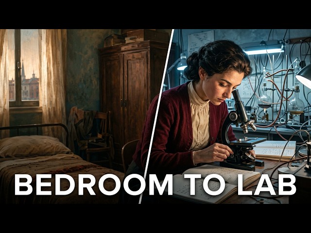 The Italian Woman Who Built a Laboratory in Her Bedroom | Italian True Story A2-B1
