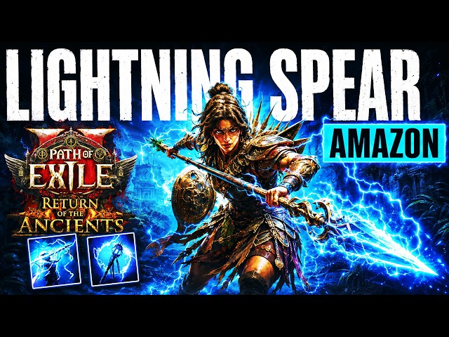 THEY BUFFED THIS LIGHTNING SPEAR BUILD TOO MUCH! POE 2 Huntress Build 0.5 (NEW META)