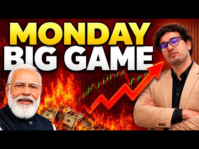 MONDAY BIG खेल 😱 ( REASON )|Nifty BankNifty Sensex Tomorrow Prediction 7 September Monday. 