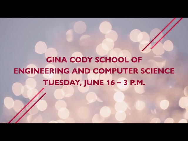 Tuesday, June 16, 2026 - 3 p.m. - Gina Cody School of Engineering and Computer Science