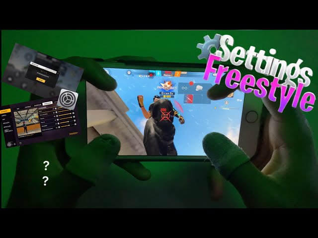 Update Settings Freestyle HeadShot y Skills| 99% 🇧🇷 Free Fire Highlights