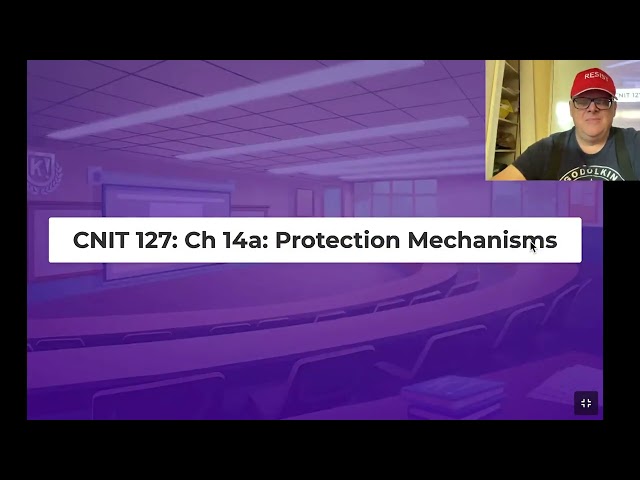 Ch 14 CNIT 127