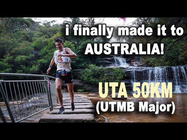 Ultra-Trail Australia was a blast! Earned a UTMB (OCC) auto entry and had the trip of a Lifetime!