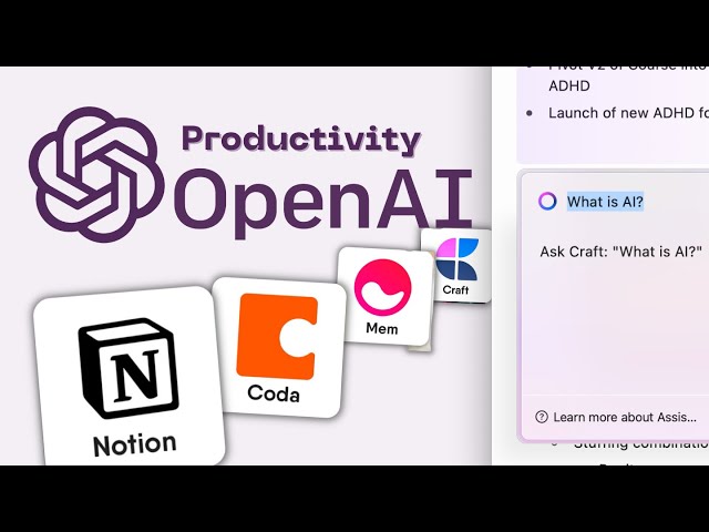 Beginner's Guide to Productivity AI