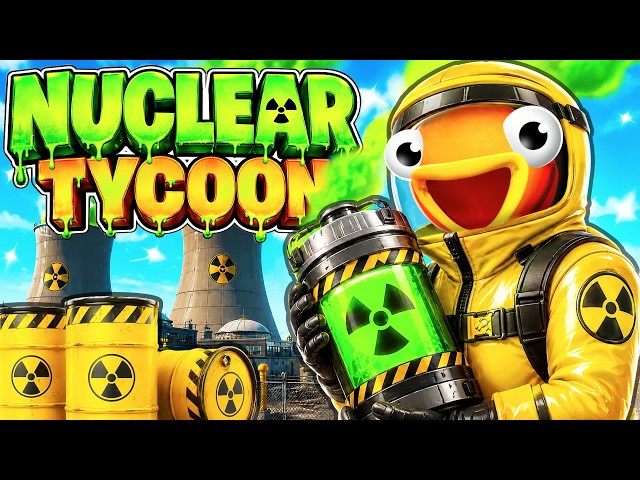 [💥 SECRET PREMIUM CODE 💥] FORTNITE RCN-STUDIO NUCLEAR TYCOON - MAP CODE: 4351-0076-8767