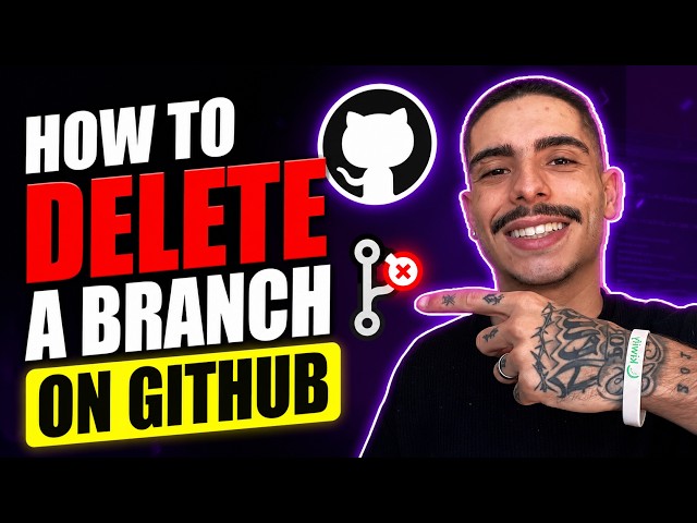 HOW TO DELETE A BRANCH ON GITHUB (STEP-BY-STEP GUIDE 2026)