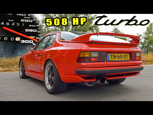 508HP PORSCHE 944 TURBO // 100-200 SOUND & POV
