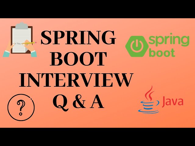 Spring Boot Interview Questions & Answers | Learnaholic India