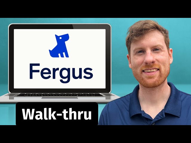 Fergus Review: Job Tracking, Web/Mobile App, Pricing & Pros/Cons