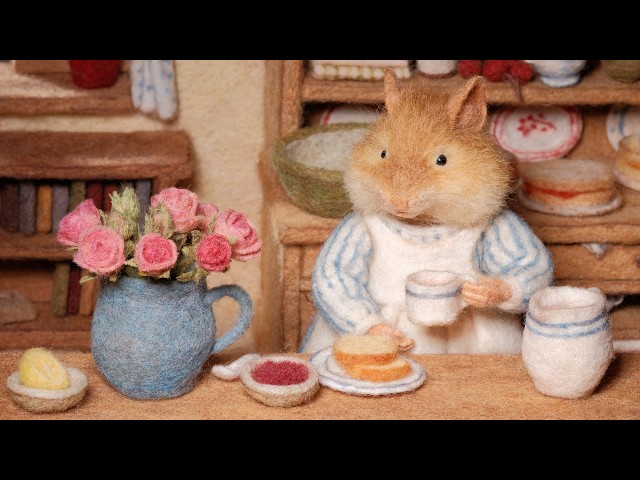 Mrs. Apple's recipe — Rose jam