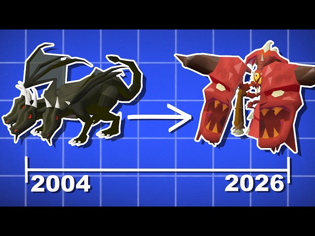The Bizarre Evolution of Runescape's Bosses