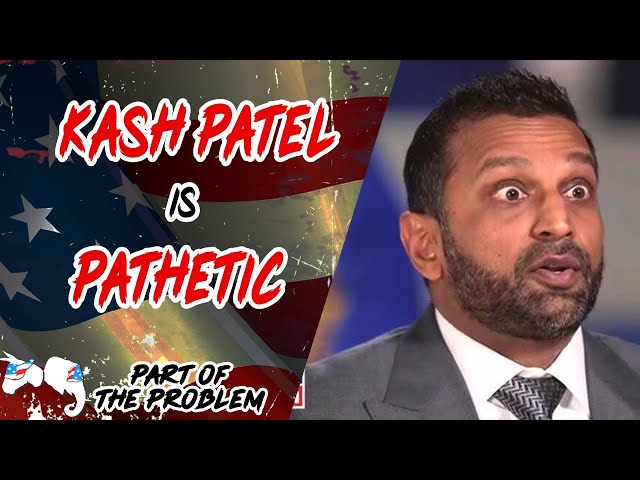 Dave Smith | Kash Patel is Pathetic | Part Of The Problem 1357