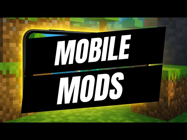 How To Download Mods in Minecraft Mobile - Full Guide