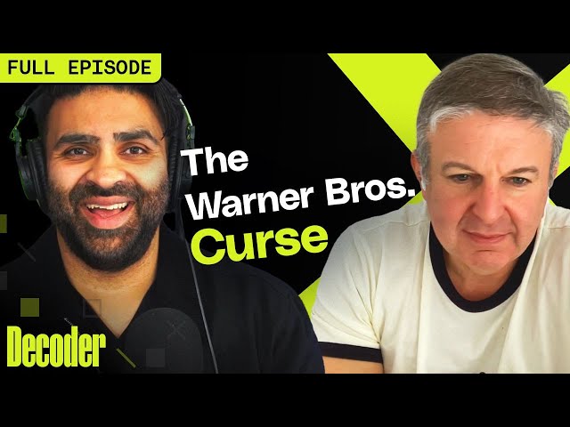 Paramount’s $110 billion Warner Bros. gamble | Decoder