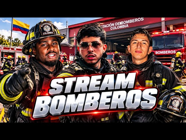 1 DÍA SIENDO BOMBEROS CON CHANTY Y LA PIQUIÑA - STREAM COMPLETO | WESTCOL 