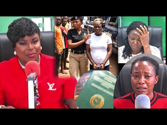 GHANA POLICE ARREST WOMAN 😱 Over GHS 81,900 MoMo SCAM on Lawson FM LIVE!”
