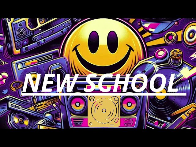 New School - Set Mix OLDSKOOL (Remixes) Abril 2025
