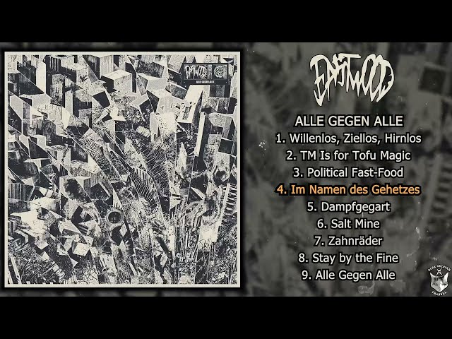 Eastwood - Alle Gegen Alle 12" FULL ALBUM (2026 - Grindcore / Powerviolence)