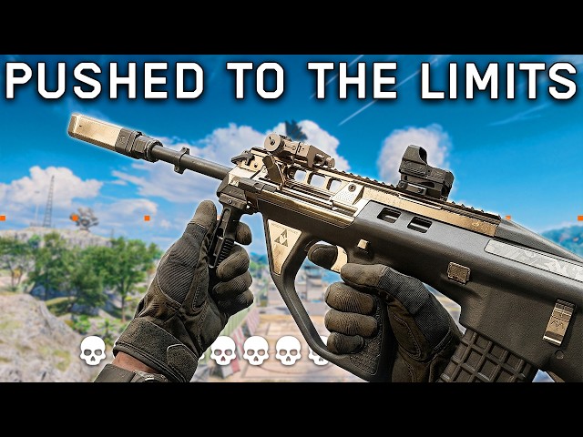 BF6 AUG is PUNISHING - Battlefield 6 Season 4 Gameplay...