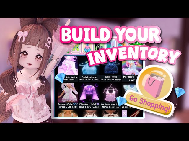I Quit Royale High for 3 Years, Here's How I REBUILT my inventory!