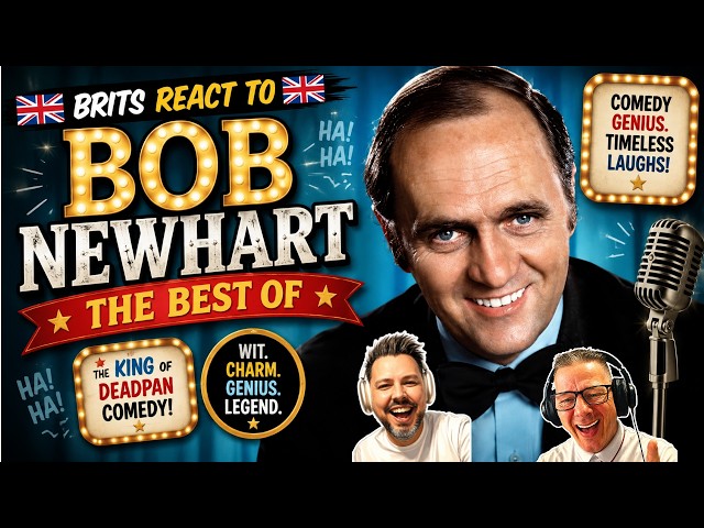 The Best of Bob Newhart | BRIT POPS Discover an American Comedy Legend