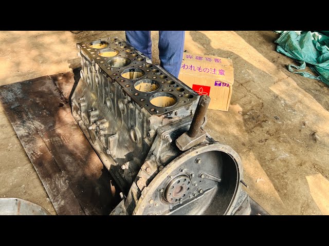 Six-Cylinder Engine Sleeve Removal — New Tech That’ll Save You Hours 