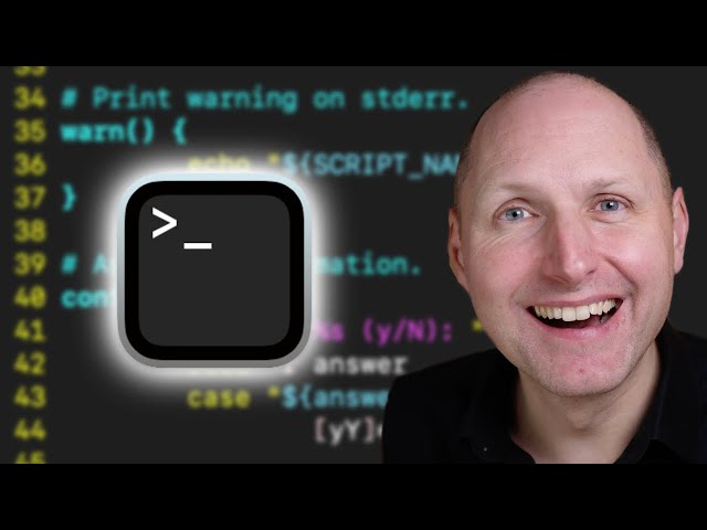 How to write a SHELL SCRIPT EASILY