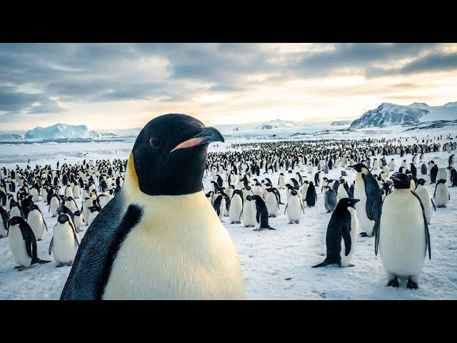 Inside the World’s Largest Penguin Factory: From Hatch to Colony Super Scale (Full Process)