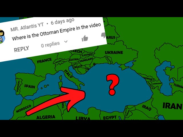 Funny and Stupid Idea Comments Maps #3 (Where is the Ottoman?) by GyLala