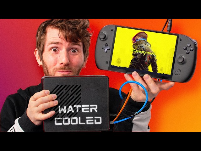 Handheld gaming at 120-watts is INSANE - OneXFly Apex