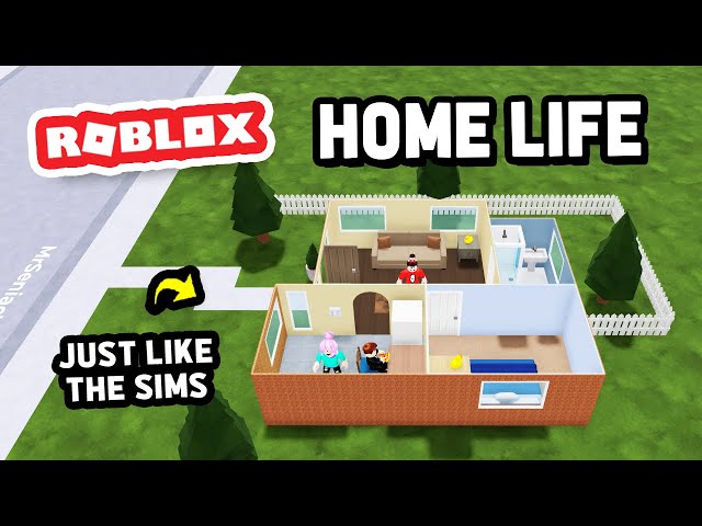 Creating a NEW FAMILY in Roblox Home Life