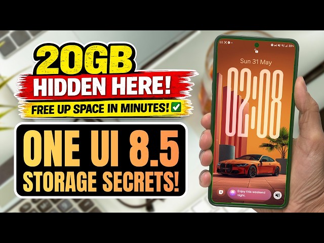 Samsung One UI 8 5 Secret Files Are Stealing Your Storage! Delete These NOW ⚠️
