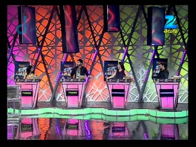 Race - Indian Telugu Story - Epi 9 - Jan 24, 2015 - Zee Telugu TV Serial - Webisode
