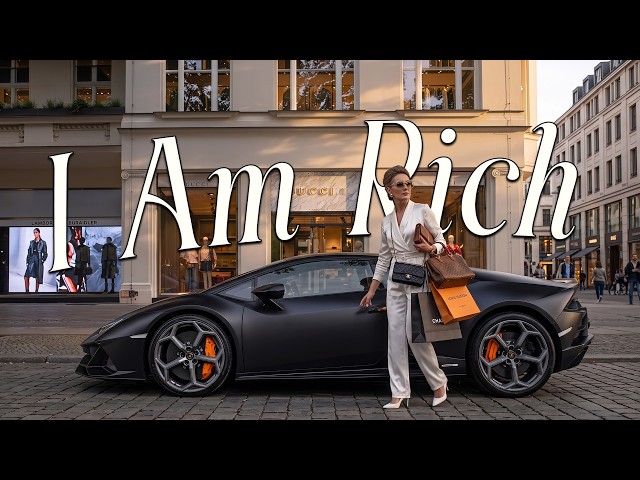 I AM A BILLIONAIRE 2026 💲 Ultimate Wealth | Luxury Visualization