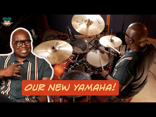 4 Drummers, ONE New Yamaha Kit