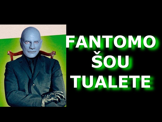 EUROVIZIJOS "FANTOMAS" APSIDIRBO! BET PASAK SPAUDOS, TAI FANTASTIŠKAS PASIRODYMAS!