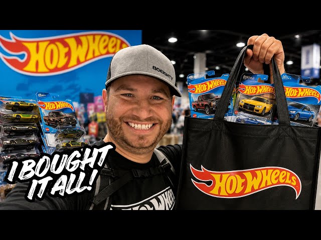 I Bought Something From EVERY Booth at a Diecast Show! 