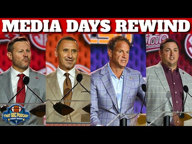 Cignetti Fires Shots at SEC: Media Days Rewind Day 4