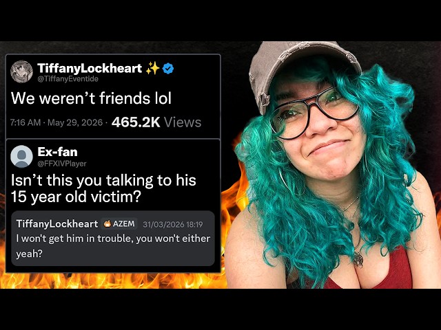 How a Smug Streamer Ruined her Life by Shielding a Monster - TiffanyLockheart VS FFXIV Community