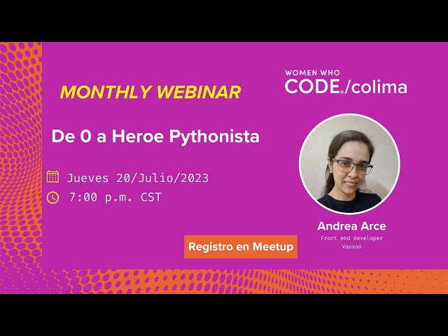De 0 a Heroe Pythonista