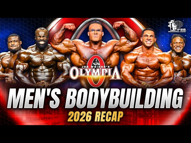 2026 IFBB Mr. Olympia Men’s Open Bodybuilding Recap with IFBB Vice President Tyler Manion