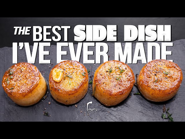 THE BEST SIDE DISH THAT I'VE EVER MADE (SERIOUSLY...) | SAM THE COOKING GUY