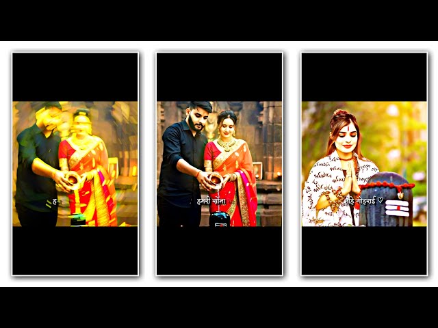 Instagram trending Bhojpuri lyrics status video editing in Alight Motion 🥀 lyrics status editing