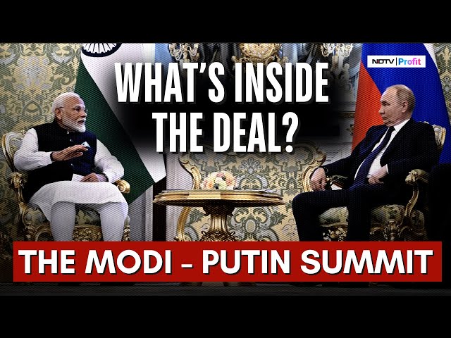 S500 To Mega Energy Deals: What's On Modi & Putin's Discussion Table