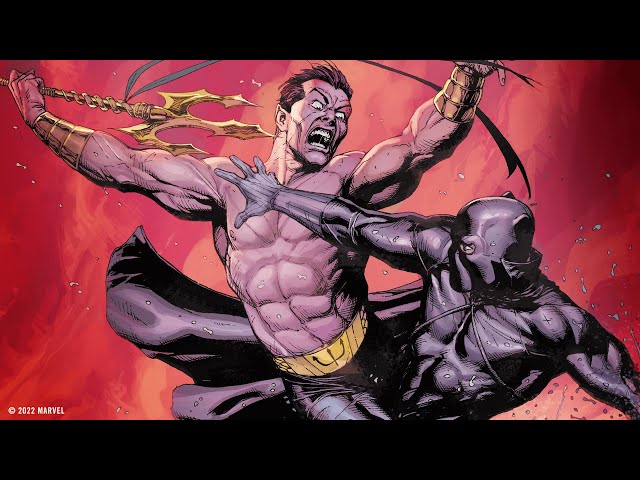 Meet Namor: Marvel's First Mutant!