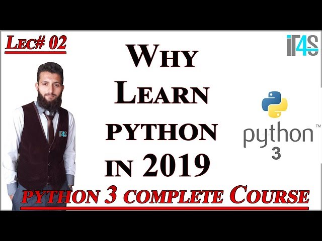 Python Tutorial in Urdu | Hindi | Why You Should Learn Python in 2019 - Top Ten Reasons