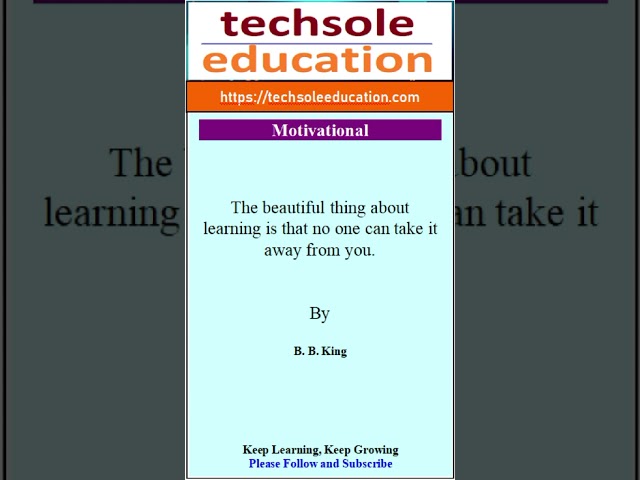 #motivation #education #computereducation #learning